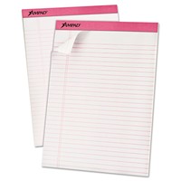 Ampad Pink Writing Pad Legal/wide 8 1/2 X 11 Pink 50 Sheets 6/pack 20098 on sale Ampad Pink Writing Pad Legal/wide 8 1/2 X 11 Pink 50 Sheets 6/pack 20098 on sale