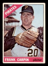 1966 Topps Baseball #71 Frank Carpin GD