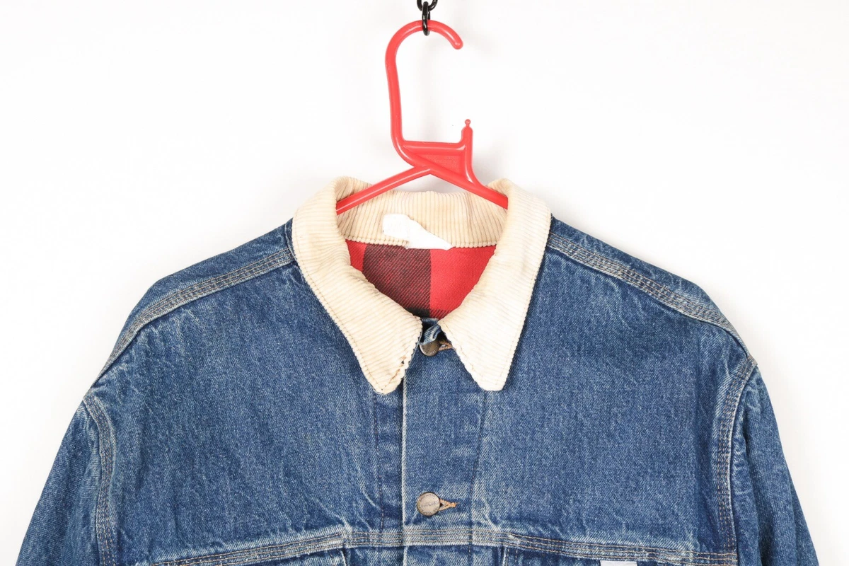 Carhartt denim trucker jacket cheap