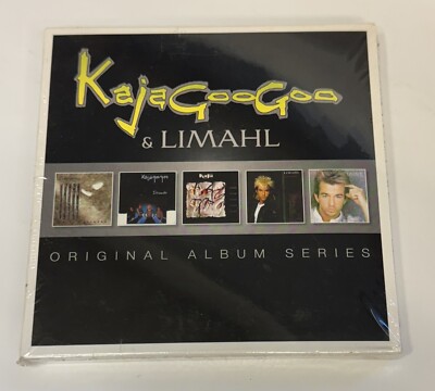Kajagoogoo & Limahl オリジナルアルバムシリーズ5枚組 輸入盤 KAJAGOOGOO & LIMAHL / Original Album Series 輸入5枚組CD