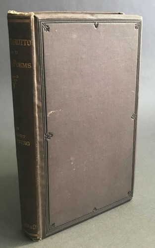Robt. Browning Pacchiarotto and How He Worked in Distemper Smith, Elder 1876 - Imagen 2 de 8