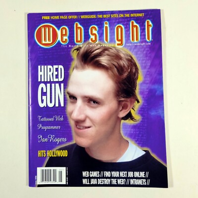 Website Magazine Dan Rogers June 1996 Vol 1 Issue 3