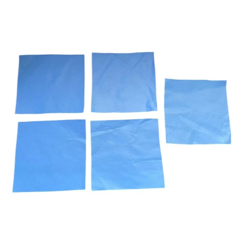 Intex Easy Set Swimming Pool Parts 2-ply Floor Liner 6x6 Repair Patch Lot of 5 - Picture 2 of 4