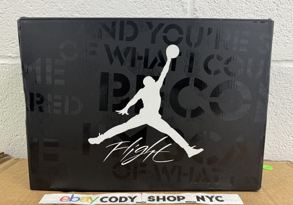 Nike Air Jordan 4 Retro Fear 2024 Men's Sizes *EMPTY SHOE BOX ONLY