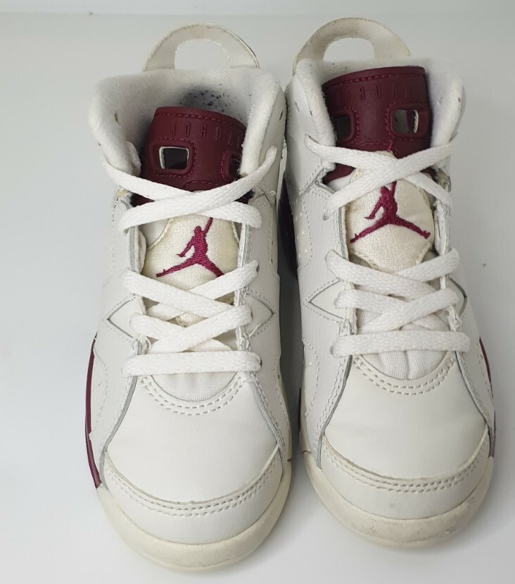 Air Jordan 6 \u0026#034; Maroon \u0026#034; - Size UK 10| US 10.5C| EU 27.5|  ‼️DEADSTOCK‼️. Used | eBay
