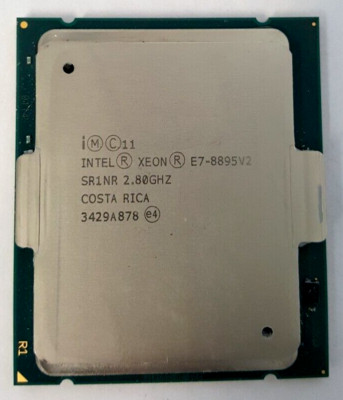 Intel Xeon E7-8895V2 2.80GHz Socket Sockel LGA 2011-1 CPU SR1NR Server
