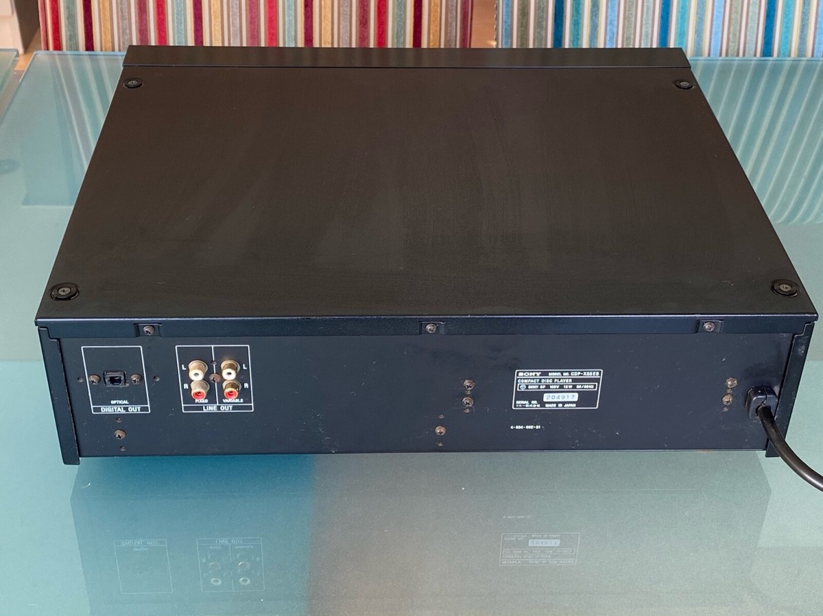 a2016◇ジャンク SONY CDプレーヤー CDP-X55ES ソニー
