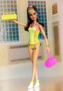 barbie doll music video