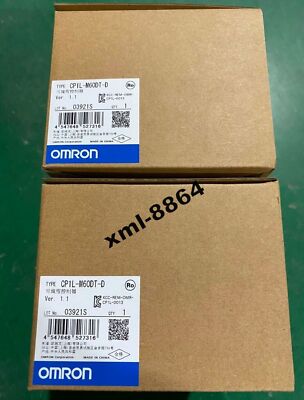 CP1L-M60DT-D   Programmable Controllers Brand New In Box Fast Shipping #E6