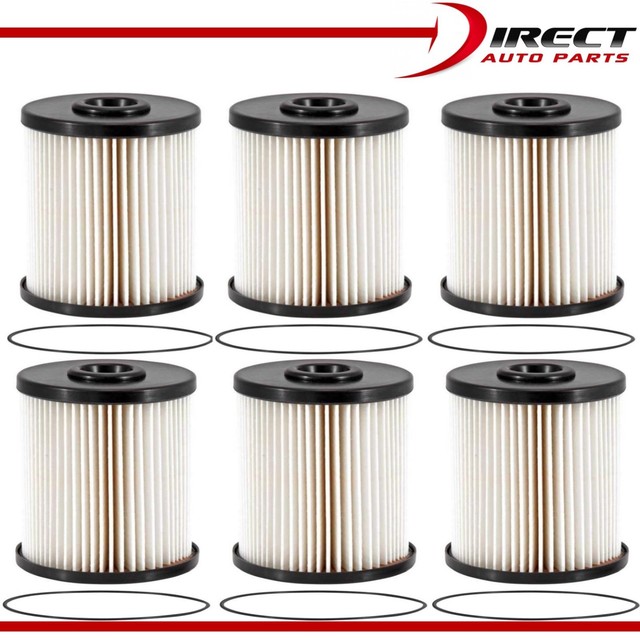 6 FUEL FILTER DODGE RAM 2500 3500 5.9L Cummins Turbo Diesel 2000