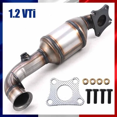 CATALYSEUR 9678127280 pour PEUGEOT 108 2008 208 308 II Citroën C1 C3 C4 1.2 VTI - Photo 1/4