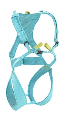 EDELRID Fraggle III Kid's Full Body Climbing Harness - Icemint X-Small