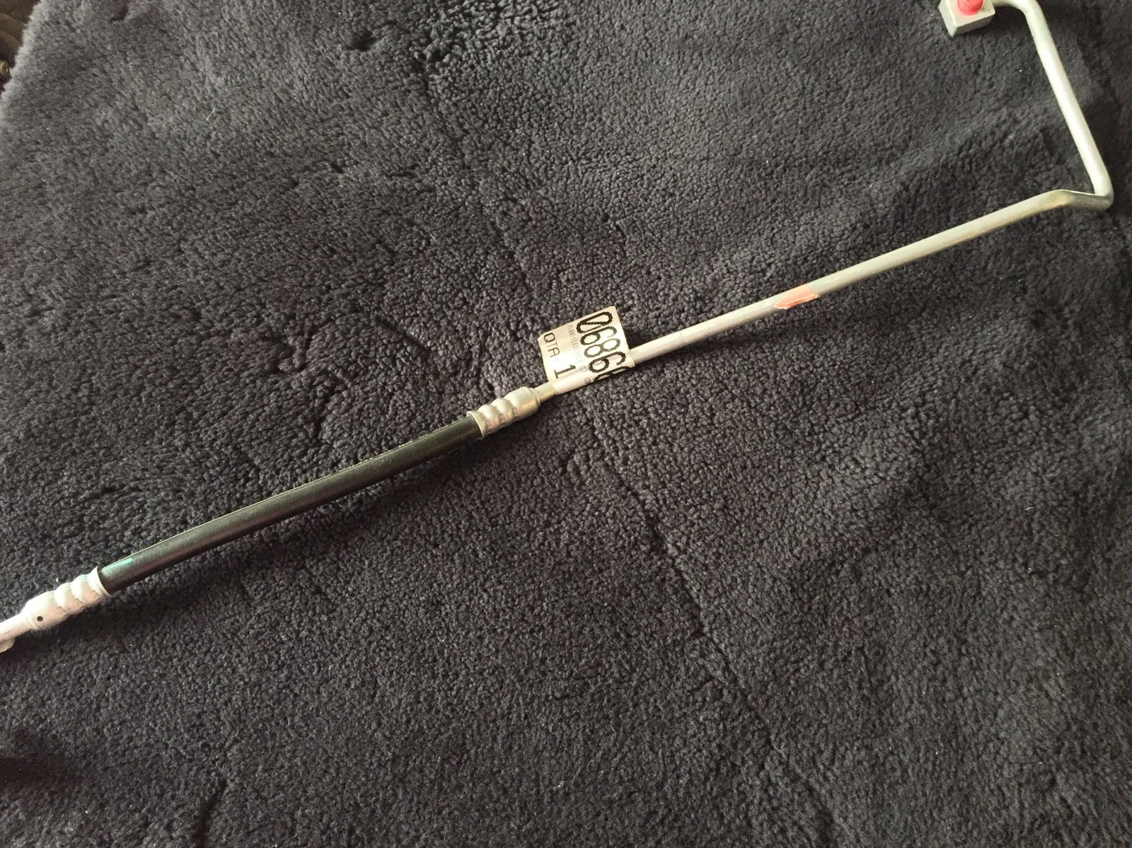 Maserati Quattroprte 4.2 2008-12 AC Pipe Condenser To Filter 6866870 NOS OEM