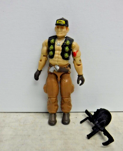 Lot De Figurines GI Joe Hasbro 1987 - Vintage Militaire Collection