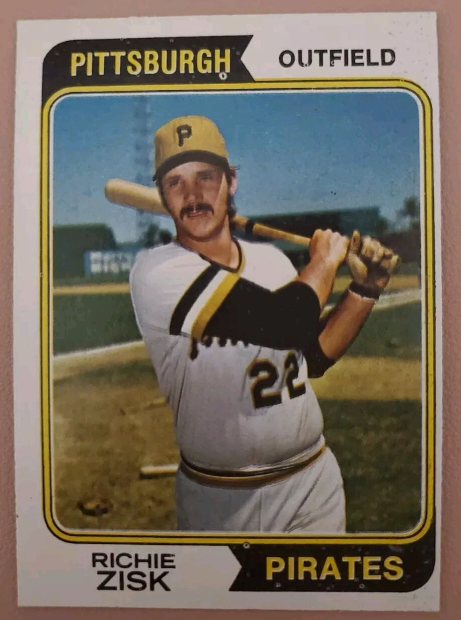 Richie Zisk trading card
