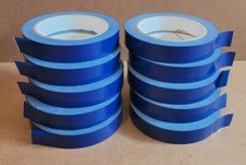 TapeCase TC414 Bag Sealing Tape Blue 3/4 in x 72 yd 10 Rolls