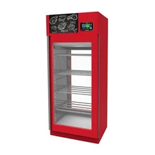 Omcan USA 46183 Stagionello Evo 330Ibs Cabinet, Red, 220v/60/1ph