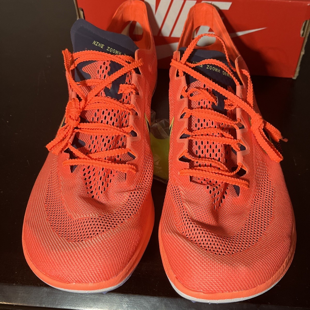 NIKE - 【25.0】Nike ZoomX Dragonfly（Bright Mango） Nike ZoomX Dragonfly Bright Mango Men's Track Spikes Size 13