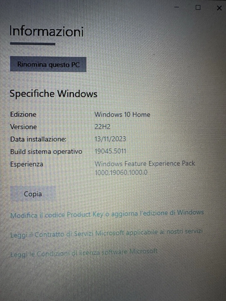 Notebook HP Intel Pentium 15,6’’ N3710 Con Borsa E Alimentatore - Immagine 3 di 4