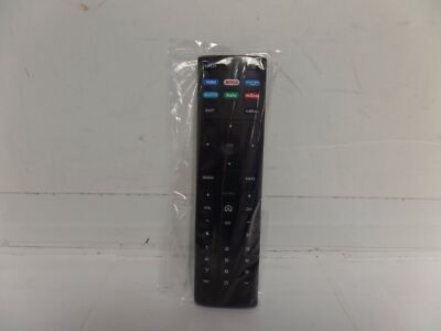 Genuine Vizio XRT136 Smart TV Remote With Vudu Hulu Netflix Redbox - Foto 10