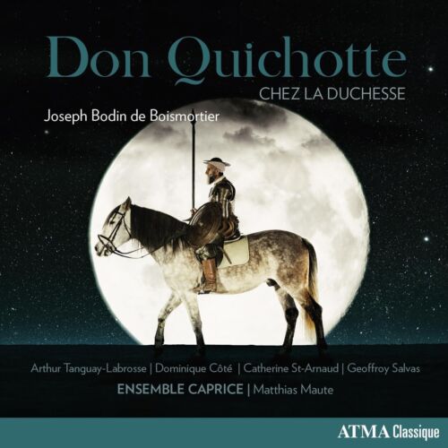 Joseph Bodin De Boism Joseph Bodin De Boismortier: Don Quichotte Chez La Du (CD) - Picture 1 of 1