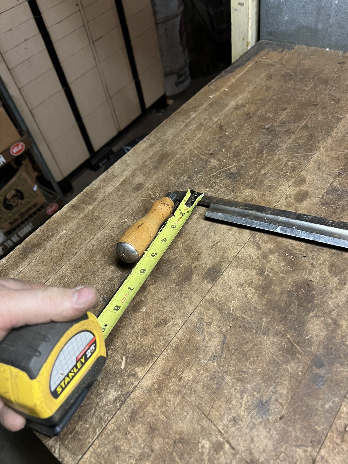 Vintage Old Greenlee Rockford ILL USA 10” Draw Knife Timber Framing