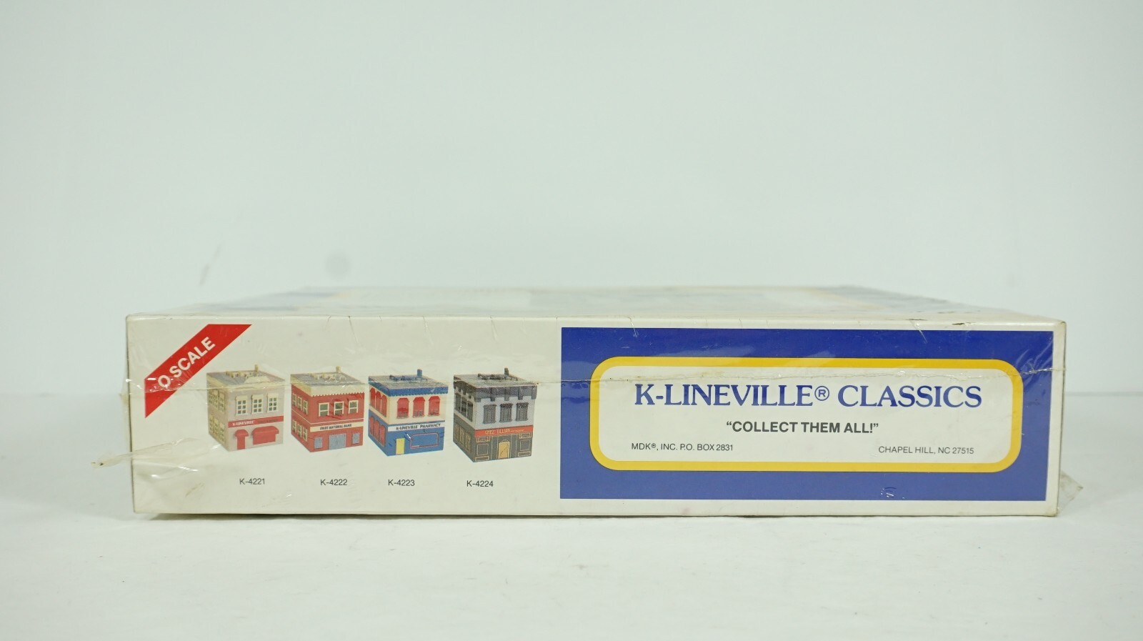 KLine O Scale Service Station Commercial Building Kit K4072 NEW W20