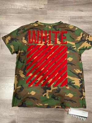 red camouflage shirt