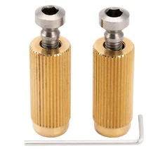 Wilkinson 2Pcs Guitar Bridge Insert Studs Anchors For Wilkinson WV2 WVP2 Tremolo