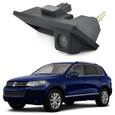 Car Trunk Handle + Rear View Camera Backup Parking for 2011-2014 VW Touareg SUV