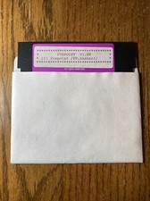 Apple IIe IIc Pinpoint 1.2E 1986 Upgrade 5.25  Floppy Disk Software