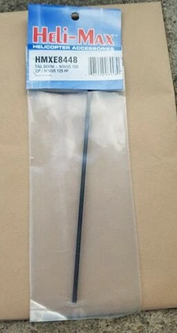 HELIMAX NOVUS 125 CP HMXE8447 Driveshaft HMXE8448 Tail boom Hmxe8449 & Hmxe7334 - Image 2 of 4