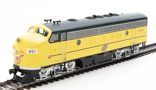 Spur H0 - Walthers Diesellokset EMD F7AB Chicago & NW mit Sound - 19968 NEU | Zustand: Neu