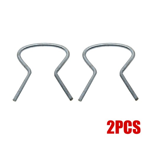 2Pcs Car Door Window Metal Clips Crank Retainer Roll Up Winder Handle Retaining - Imagen 12 de 12