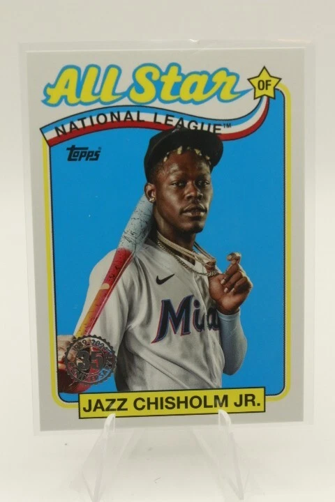 2024 Topps Series 2 C2C+Anniversary-Jazz Chisholm Jr. SS CTC-15 Miami Marlins(2) - Image 4 of 4