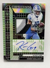 2019 Panini Obsidian Football Cards 17