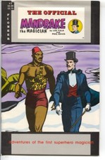 Cover of Official Mandrake the Magician #2