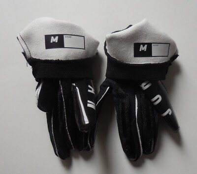 セール‼️JORDAN VAPOR KNIT 4.0 GLOVE BLACK M Nike Jordan Vapor Knit 4.0 Football Gloves Men Black/Black/White