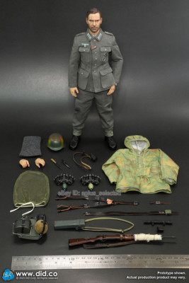 DID 1/6 WWII Wehrmacht sniper Wolfgang Germany Action Figure D80163 Model Doll