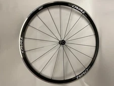 Oval Concepts 527 700c Front Wheel Rim Brake 100 x 10mm QR 18h blk/wht F22