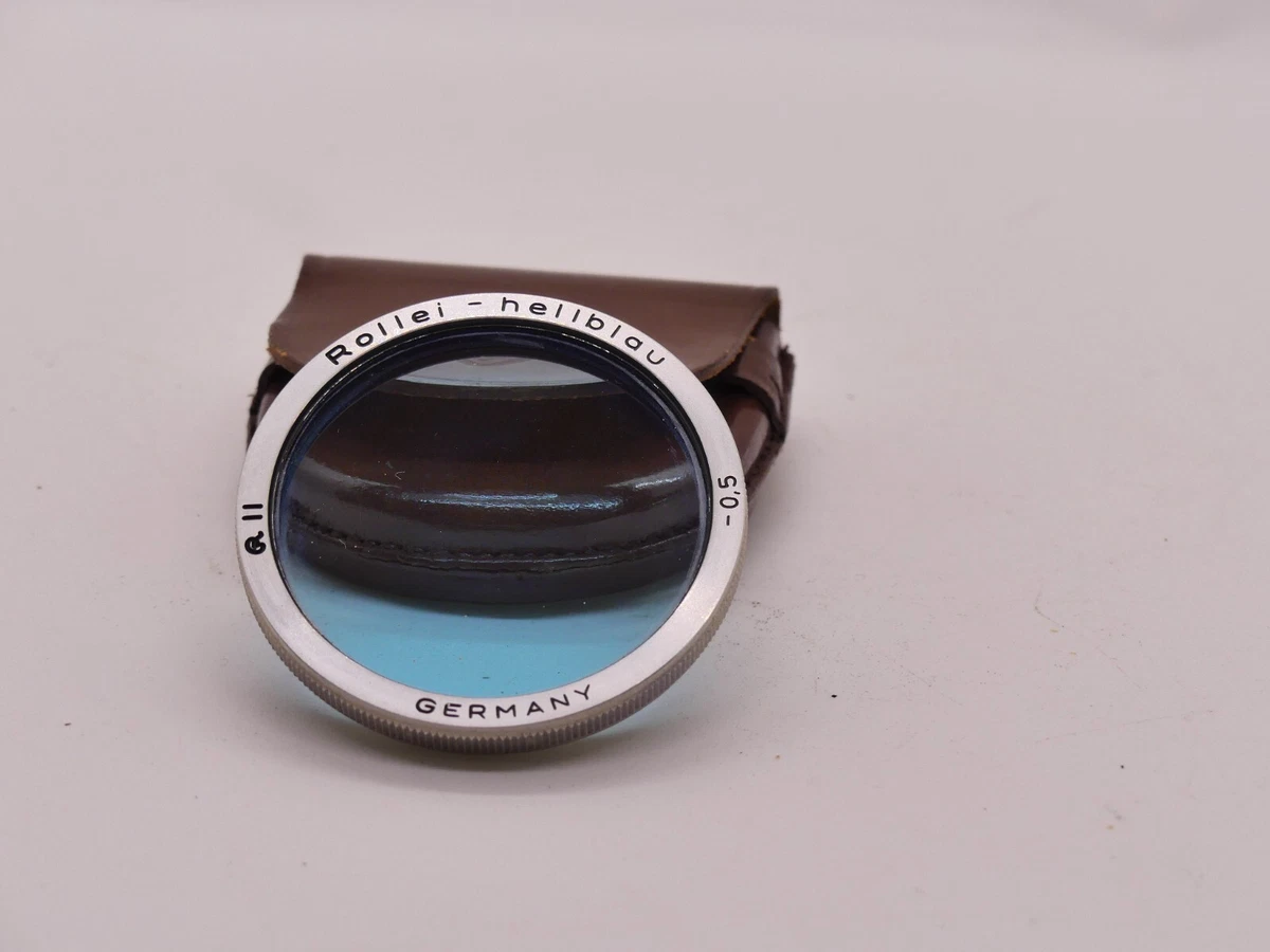 Rollei 5 Filtres couleurs Filtres baïonnette VI, tous avec