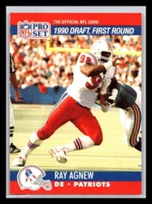 1990 Pro Set Football #601 - 800 - Pick Your Card!