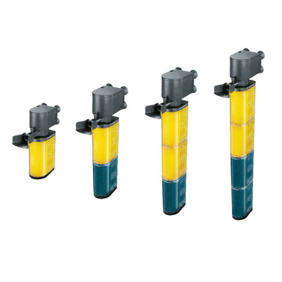 Hidom Tauchpumpe Aquarium Innenpumpe und Filter für Aquarium 100L - 350L