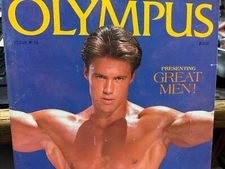 COLT Studios Presents OLYMPUS #10.  Roy Stagg. Andreus Stock. Ed Dinakos