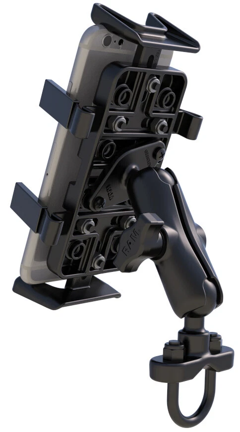 RAM Motorcycle ATV UTV Mount for GPS, Smartphone, 2-Way Radio & More - Image 2 of 4