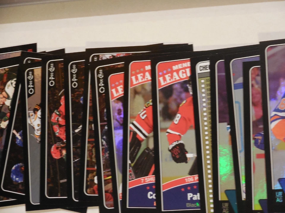 2016/2017 O-Pee-Chee Black Rainbow/100 U PICK - Image 4 of 4