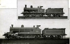 Old Goods Engine No. 1400 built 1903 L&N.W. Railway England