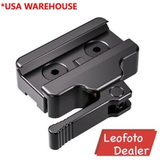 Leofoto LSC-60P Picatinny Bipod Clamp  A.R.M.S. 17S Style