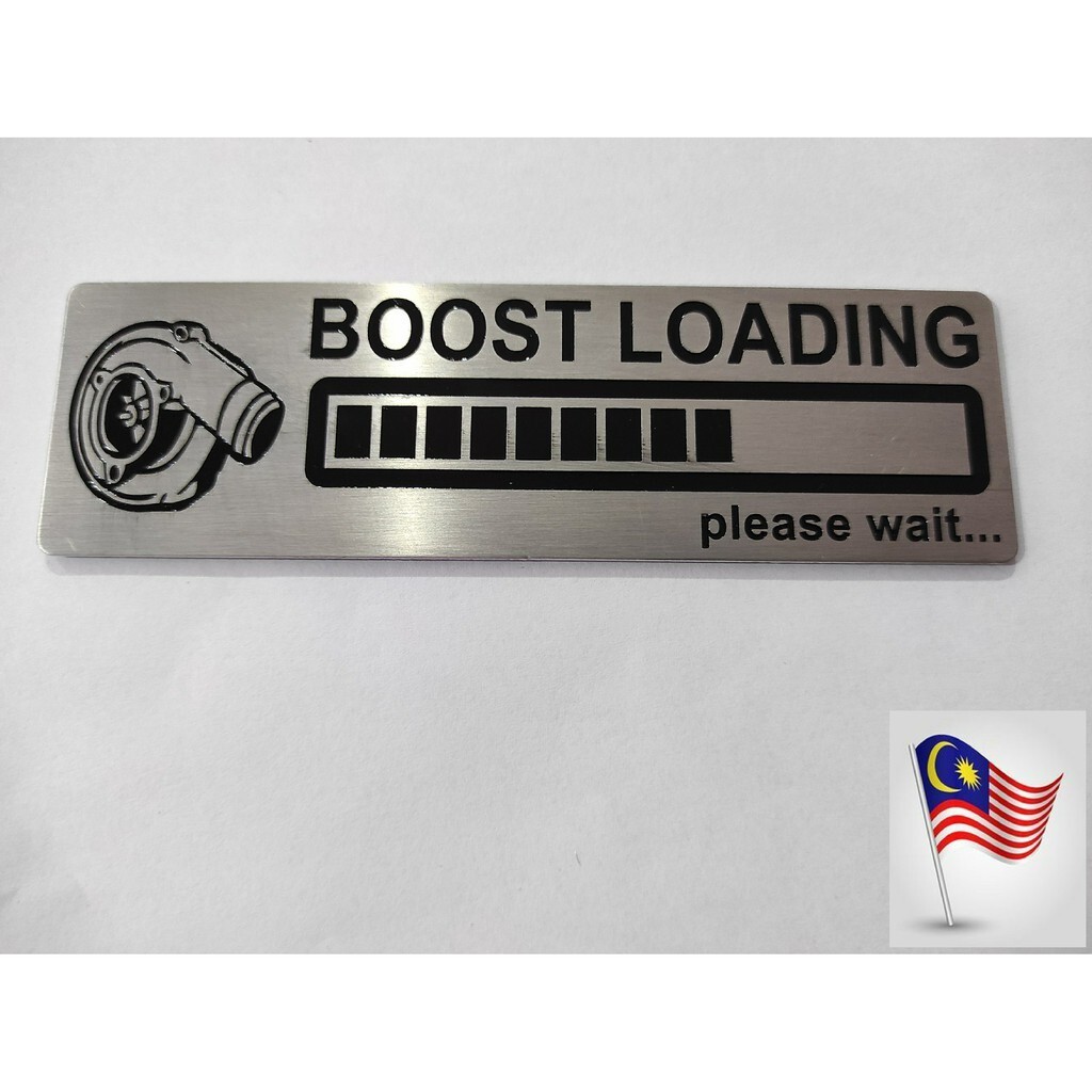 Turbo Emblem Boost Loading JDM Nissan gtr fairlady crv hilux Honda dmax ...