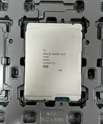Intel Xeon Gold 6418H 24Core 48Threads LGA-4677 Processor 2.1GHz~4.0GHz TDP-185W